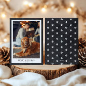 チョークモダンボミニマルメリーード シーズンカード