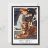 チョークモダンボミニマルメリーード シーズンカード (正面)