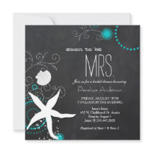 チョークモダンボードビーチ結婚式ブライダルシャワー