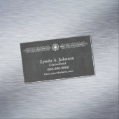 チョークモダンボードプロフェッショナル マグネット名刺 (インサイチュ)