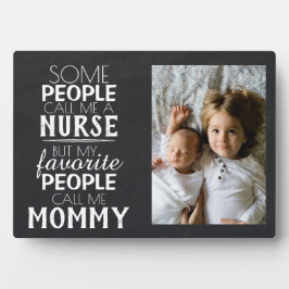 チョークモダンボードマザーズデイカスタムフレームプラーク フォトプラーク