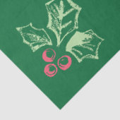 チョークヤドリギのパターン 薄葉紙 (詳細)