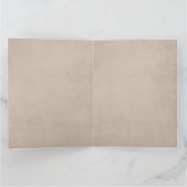 チョークユニセックスタイポグラフィハッピーバースデータトゥーカード カード (内部)