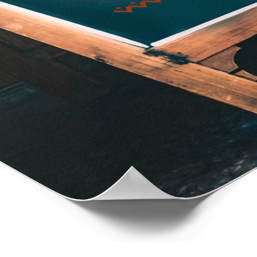 チョークユーモアのあるボード引用文レッドコーヒーマグのキッチン ポスター (角)