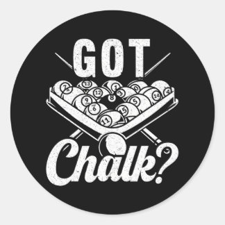 チョーク得ビリヤード・プール選手スヌーカー8 9ボール ラウンドシール