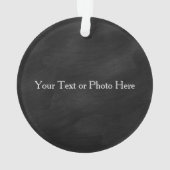 チョーク描と明るい光 オーナメント (裏面)