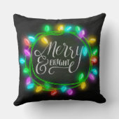 チョーク描と明るい光 クッション (裏面)