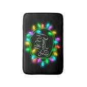 チョーク描と明るい光 バスマット (正面縦)