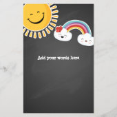 チョーク歩道アートイベント チラシ (裏面)