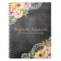 チョーク素朴ボードファームハウスバラレースシャビーシック