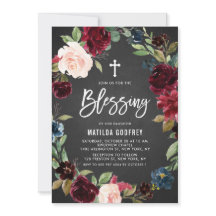 チョーク素朴ボードブルゴーニュフローラリース賛美ズ