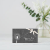 チョーク素朴ボードDandelionギフト券 割引カード (スタンド正面)