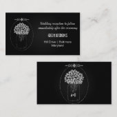 チョーク素朴ボードMason Jar花結婚の入れ エンクロージャーカード (正面/裏面)