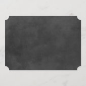 チョーク素朴ボー結婚ドのシグネチャーカクテル (裏面)