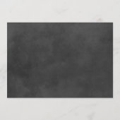 チョーク素朴ボー結婚ドのシグネチャーカクテル (裏面)