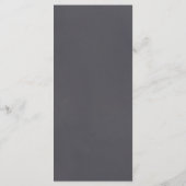 チョーク素朴ボー結婚ド・アート・デコのメニューdeco1 メニュー (裏面)