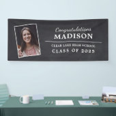 チョーク素朴卒業記念写真 横断幕 (トレードショー)