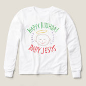 チョーク誕生日ベビーイエズス宗教クリスマス (デザイン正面)