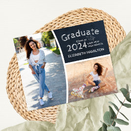 チョーク高校の写真グラッド発表予算