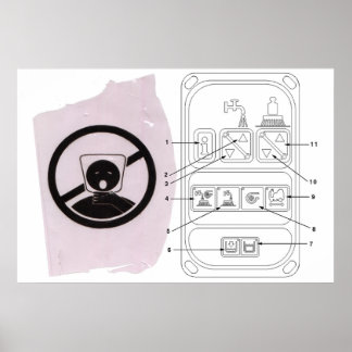 チョーク7 ポスター