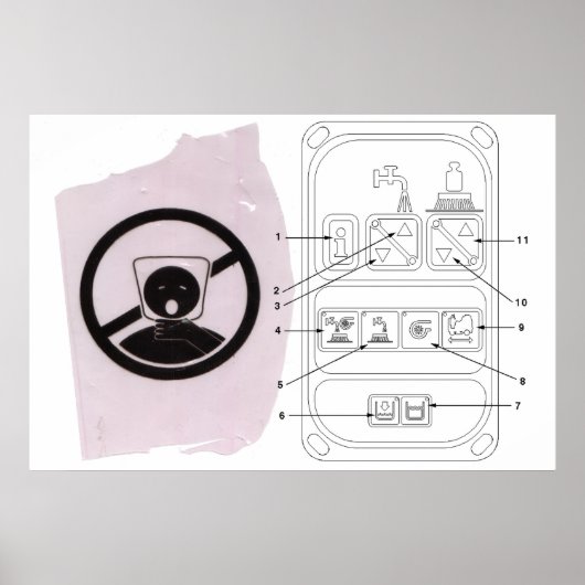 チョーク7 ポスター (正面)