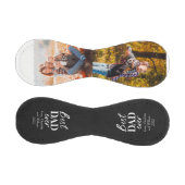 チョーク ダーク ファーザーズ デイ 野球 - タイポグラフィ 野球ボール (パネル)