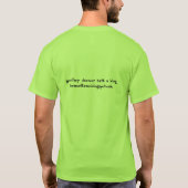 チョーサーのブログ: これ以上のWoodwosery Tシャツ (裏面)