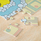 チョーサーザラバーダックパズル ジグソーパズル (側面)