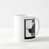 チョーサー愛は盲目の引用文ティーのギフトもっと! コーヒーマグカップ (正面右)