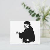 チョーサー ポストカード (スタンド正面)