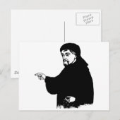 チョーサー ポストカード (正面/裏面)