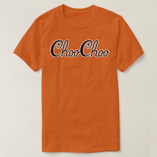 チョーシェーン列車に乗れ Tシャツ (デザイン正面)