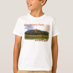 チョータークパークの少年のシャツ Tシャツ