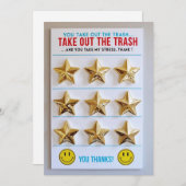 チョーチャートチャンピオンカード 招待状 (正面/裏面)