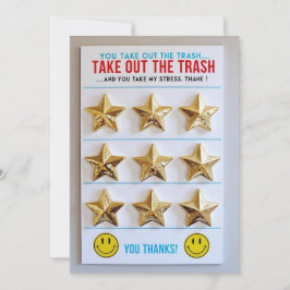 チョーチャートチャンピオンカード 招待状