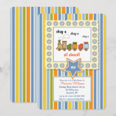 チョーチュー招待状 招待状 (正面/裏面)