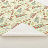 チョーチョアンティーク列車 シェルパブランケット (3/4)