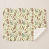 チョーチョアンティーク列車 シェルパブランケット (正面(横))