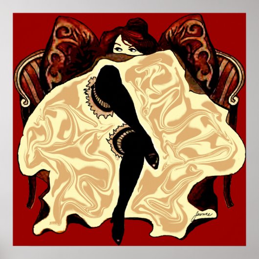 チョーチョレッディプリント ポスター (正面)