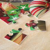 チョーチョーホリデーベーキング:フェスティバルクリスマス ジグソーパズル (側面)