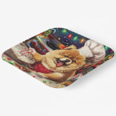 チョーチョーホリデーベーキング:フェスティバルクリスマス ペーパープレート (傾斜あり)