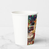 チョーチョーホリデーベーキング:フェスティバルクリスマス 紙コップ (右)