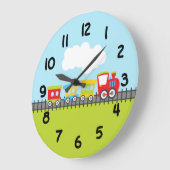 チョーチョ・チェーン ラージ壁時計 (傾斜)