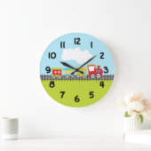 チョーチョ・チェーン ラージ壁時計 (ホーム)