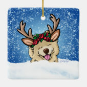 チョートナディアセラミックオーナメント セラミックオーナメント (裏面)