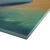 チョービーチサーフィン絵画ズ カッティングボード (角)