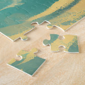 チョービーチサーフィン絵画ズ ジグソーパズル (側面)