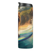 チョービーチサーフィン絵画ズ タンブラー (回転右)