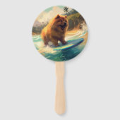 チョービーチサーフィン絵画ズ ハンドファン (正面)