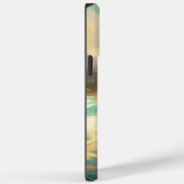 チョービーチサーフィン絵画ズ Case-Mate iPhoneケース (裏面 / 右)